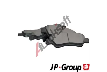 JP GROUP Sada brzdovch destiek JP GROUP JPG 3463600310, 3463600310