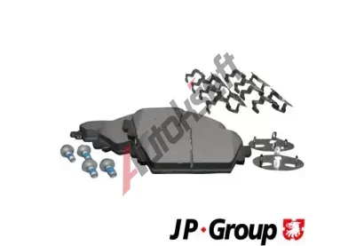JP GROUP Sada brzdovch destiek JP GROUP JPG 3463600510, 3463600510