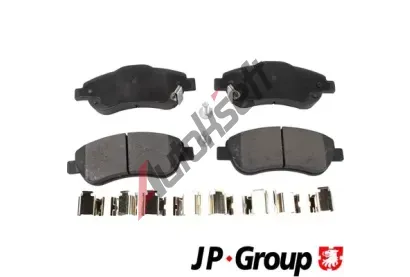 JP GROUP Sada brzdovch destiek JP GROUP JPG 3463600710, 3463600710