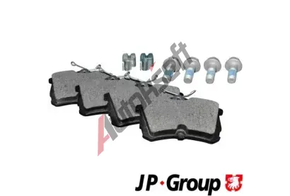 JP GROUP Sada brzdovch destiek JP GROUP JPG 3463700210, 3463700210