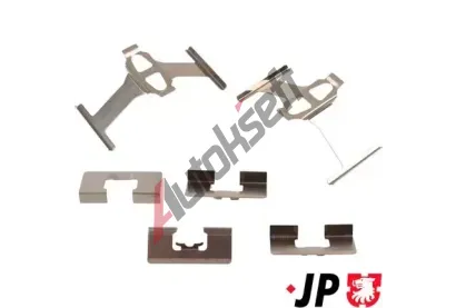 JP GROUP Sada psluenstv obloen kotouov brzdy JP JPG 3464002510, 3464002510