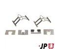 Sada psluenstv obloen kotouov brzdy JP GROUP ‐ JPG 3464002610