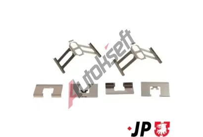 JP GROUP Sada psluenstv obloen kotouov brzdy JP JPG 3464002610, 3464002610