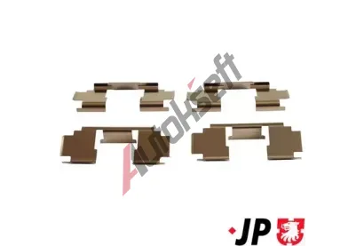 JP GROUP Sada psluenstv obloen kotouov brzdy JP JPG 3464003010, 3464003010