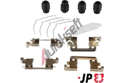JP GROUP Sada příslušenství obložení kotoučové brzdy JP JPG 3464003410, 3464003410 JP GROUP Sada příslušenství obložení kotoučové brzdy JP JPG 3464003410, 3464003410