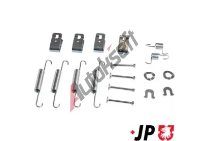 JP GROUP Sada příslušenství parkovacích brzdových čelistí JP JPG 3464003710, 3464003710 JP GROUP Sada příslušenství parkovacích brzdových čelistí JP JPG 3464003710, 3464003710