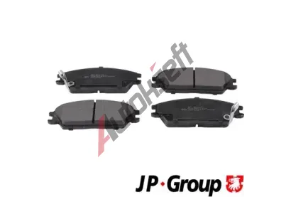 JP GROUP Sada brzdovch destiek JP GROUP JPG 3563601310, 3563601310