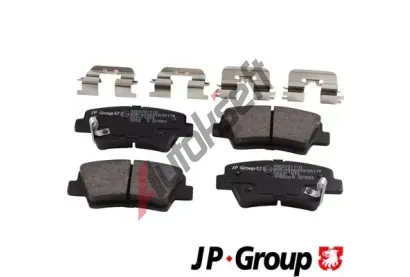 JP GROUP Sada brzdovch destiek JP GROUP JPG 3563701110, 3563701110