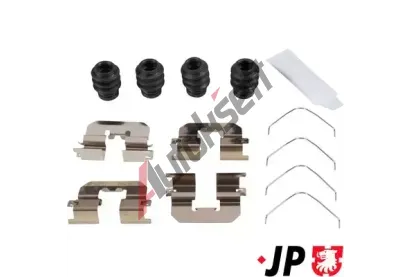 JP GROUP Sada psluenstv obloen kotouov brzdy JP JPG 3564002410, 3564002410