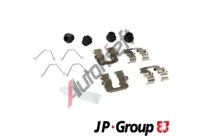JP GROUP Sada psluenstv obloen kotouov brzdy JP GROUP JPG 3564002510, 3564002510