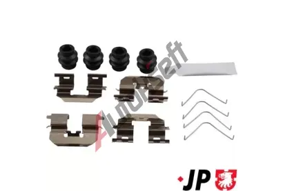 JP GROUP Sada p��slu�enstv� oblo�en� kotou�ov� brzdy JP JPG 3564002710, 3564002710