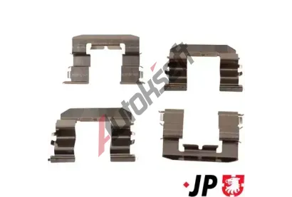 JP GROUP Sada p��slu�enstv� oblo�en� kotou�ov� brzdy JP JPG 3564003010, 3564003010