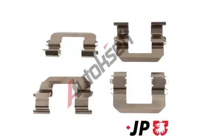 JP GROUP Sada psluenstv obloen kotouov brzdy JP JPG 3564003110, 3564003110