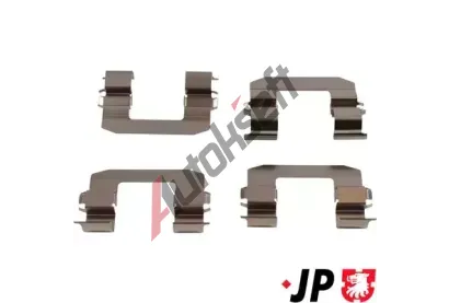 JP GROUP Sada p��slu�enstv� oblo�en� kotou�ov� brzdy JP JPG 3564003310, 3564003310