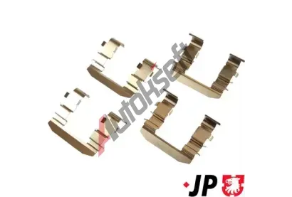 JP GROUP Sada psluenstv obloen kotouov brzdy JP JPG 3564003510, 3564003510