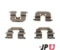 Sada psluenstv obloen kotouov brzdy JP GROUP ‐ JPG 3564003710