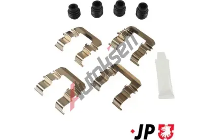 JP GROUP Sada příslušenství obložení kotoučové brzdy JP JPG 3564004110, 3564004110 JP GROUP Sada příslušenství obložení kotoučové brzdy JP JPG 3564004110, 3564004110