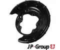 Ochrann plech proti neistotm brzdovho kotoue JP GROUP ‐ JPG 3564302170