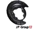 Ochrann plech proti neistotm brzdovho kotoue JP GROUP ‐ JPG 3564302180