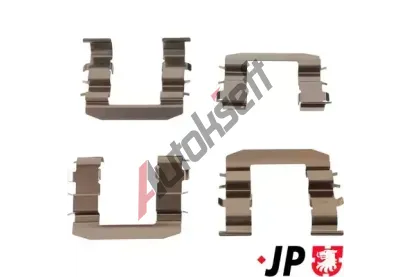 JP GROUP Sada psluenstv obloen kotouov brzdy JP JPG 3664003310, 3664003310