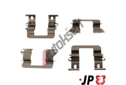 JP GROUP Sada psluenstv obloen kotouov brzdy JP JPG 3664003610, 3664003610