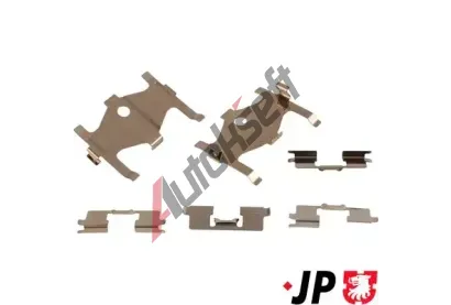 JP GROUP Sada p��slu�enstv� oblo�en� kotou�ov� brzdy JP JPG 3664003710, 3664003710