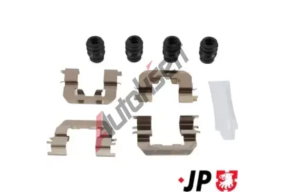 JP GROUP Sada p��slu�enstv� oblo�en� kotou�ov� brzdy JP JPG 3664004010, 3664004010