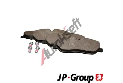 JP GROUP Sada brzdovch destiek JP GROUP JPG 3763600410, 3763600410