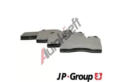 JP GROUP Sada brzdovch destiek JP GROUP JPG 3763600510, 3763600510