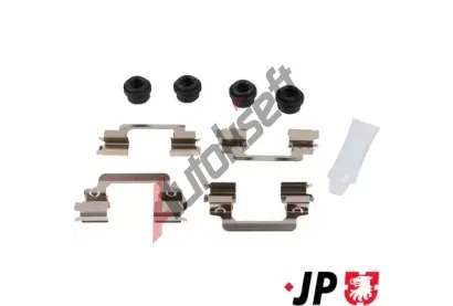 JP GROUP Sada psluenstv obloen kotouov brzdy JP JPG 3764001010, 3764001010