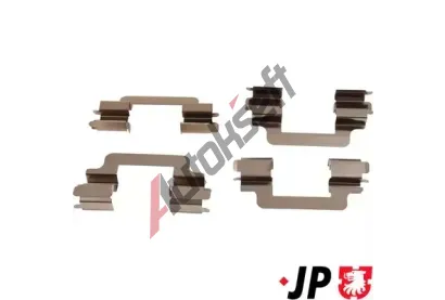 JP GROUP Sada příslušenství obložení kotoučové brzdy JP JPG 3764001110, 3764001110 JP GROUP Sada příslušenství obložení kotoučové brzdy JP JPG 3764001110, 3764001110