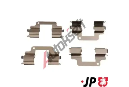 JP GROUP Sada p��slu�enstv� oblo�en� kotou�ov� brzdy JP JPG 3764001210, 3764001210