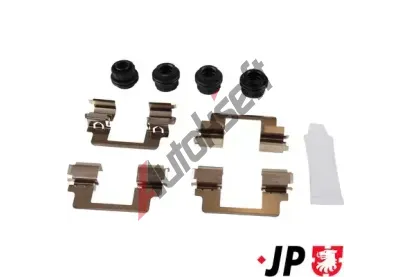 JP GROUP Sada psluenstv obloen kotouov brzdy JP JPG 3764001310, 3764001310