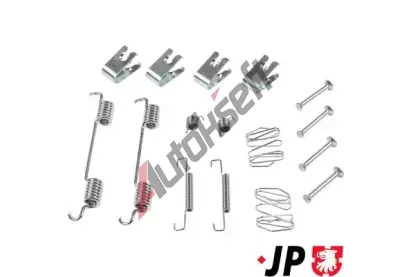JP GROUP Sada p��slu�enstv� parkovac�ch brzdov�ch �elist� JP JPG 3764001510, 3764001510