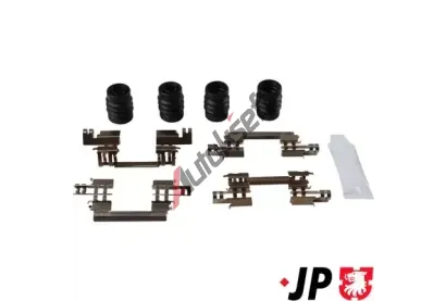JP GROUP Sada příslušenství obložení kotoučové brzdy JP JPG 3864002410, 3864002410 JP GROUP Sada příslušenství obložení kotoučové brzdy JP JPG 3864002410, 3864002410