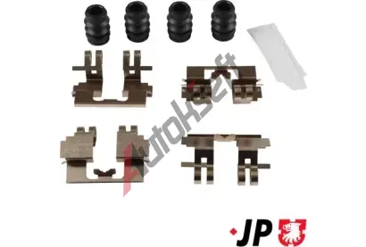 JP GROUP Sada p��slu�enstv� oblo�en� kotou�ov� brzdy JP JPG 3864002510, 3864002510