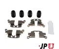 Sada psluenstv obloen kotouov brzdy JP GROUP ‐ JPG 3864002610