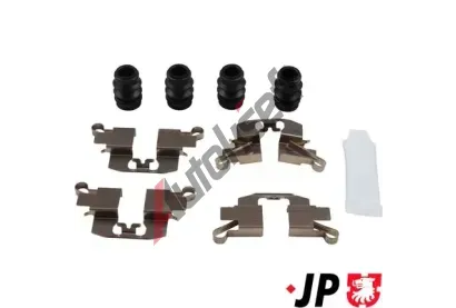 JP GROUP Sada psluenstv obloen kotouov brzdy JP JPG 3864002610, 3864002610