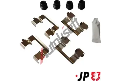 JP GROUP Sada psluenstv obloen kotouov brzdy JP JPG 3864002710, 3864002710