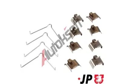 JP GROUP Sada psluenstv obloen kotouov brzdy JP JPG 3864002910, 3864002910