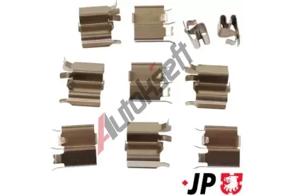 JP GROUP Sada psluenstv obloen kotouov brzdy JP JPG 3864003010, 3864003010