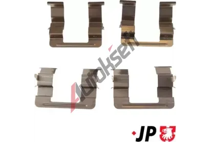 JP GROUP Sada p��slu�enstv� oblo�en� kotou�ov� brzdy JP JPG 3864003110, 3864003110
