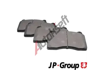 JP GROUP Sada brzdovch destiek JP GROUP JPG 3963601210, 3963601210