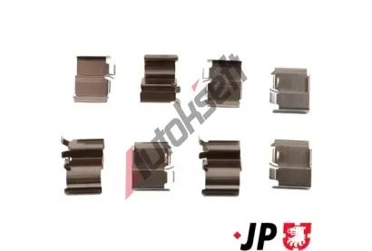 JP GROUP Sada psluenstv obloen kotouov brzdy JP JPG 3964002110, 3964002110