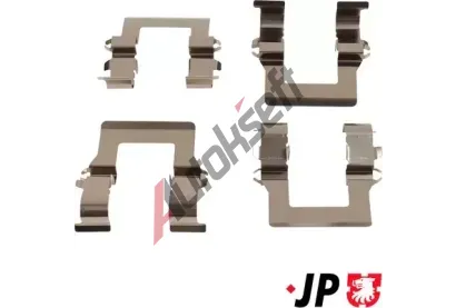 JP GROUP Sada psluenstv obloen kotouov brzdy JP JPG 3964002210, 3964002210