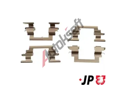 JP GROUP Sada psluenstv obloen kotouov brzdy JP JPG 3964002410, 3964002410