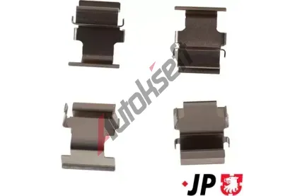 JP GROUP Sada psluenstv obloen kotouov brzdy JP JPG 3964002510, 3964002510