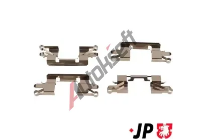 JP GROUP Sada p��slu�enstv� oblo�en� kotou�ov� brzdy JP JPG 3964002610, 3964002610