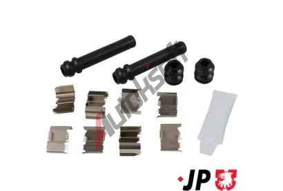 JP GROUP Sada příslušenství obložení kotoučové brzdy JP JPG 3964002710, 3964002710 JP GROUP Sada příslušenství obložení kotoučové brzdy JP JPG 3964002710, 3964002710
