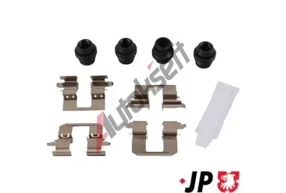JP GROUP Sada psluenstv obloen kotouov brzdy JP JPG 3964002810, 3964002810